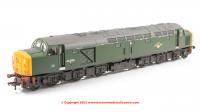 32-492SF Bachmann Class 40 Diesel Loco number 40 039 in BR Green livery with full yellow ends and weathered finish